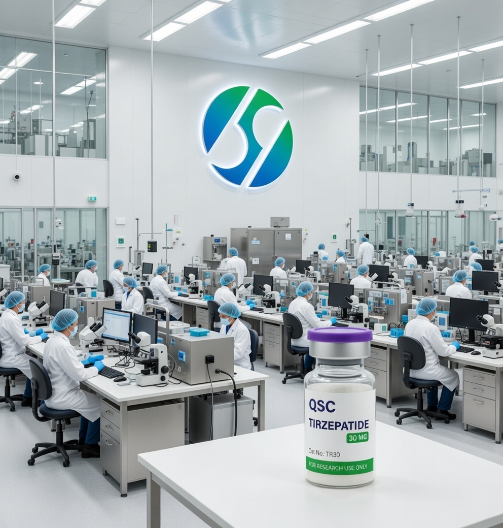 QSC production floor