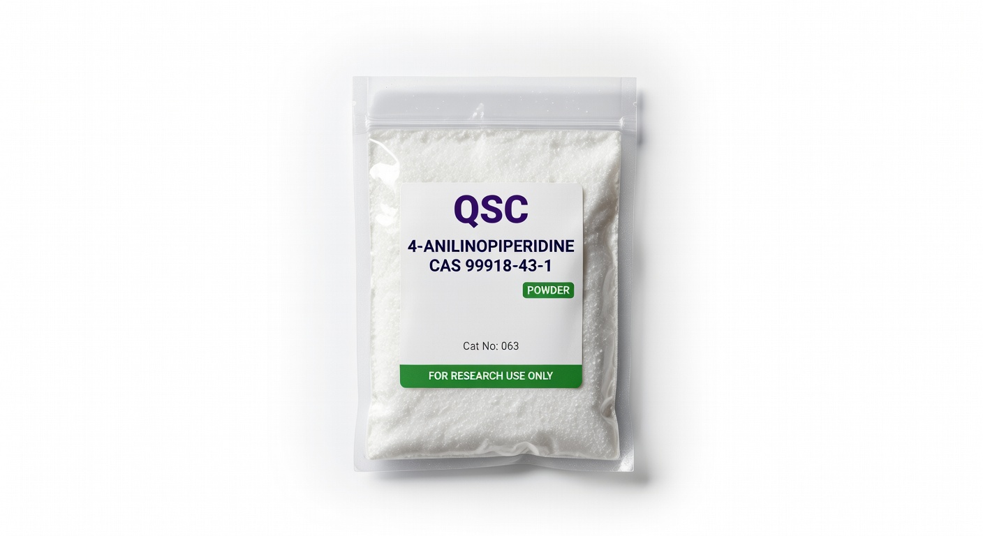 4-Anilinopiperidine CAS 99918-43-1 Powder — QSC product photo