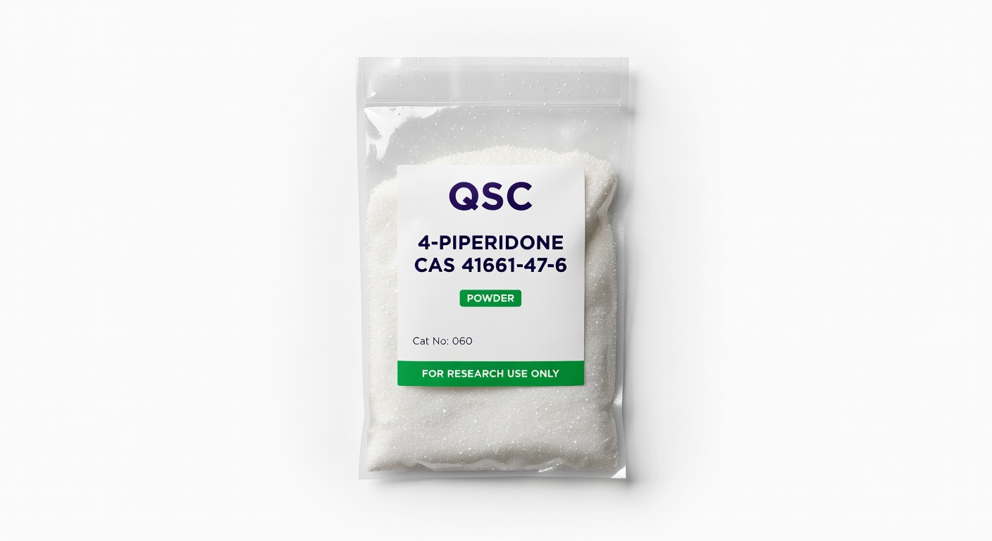 4-Piperidone CAS 41661-47-6 Powder — QSC product photo