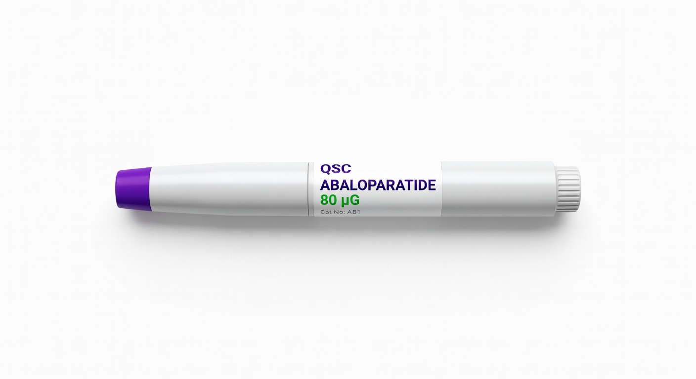 Abaloparatide 80µg Pen — QSC product photo