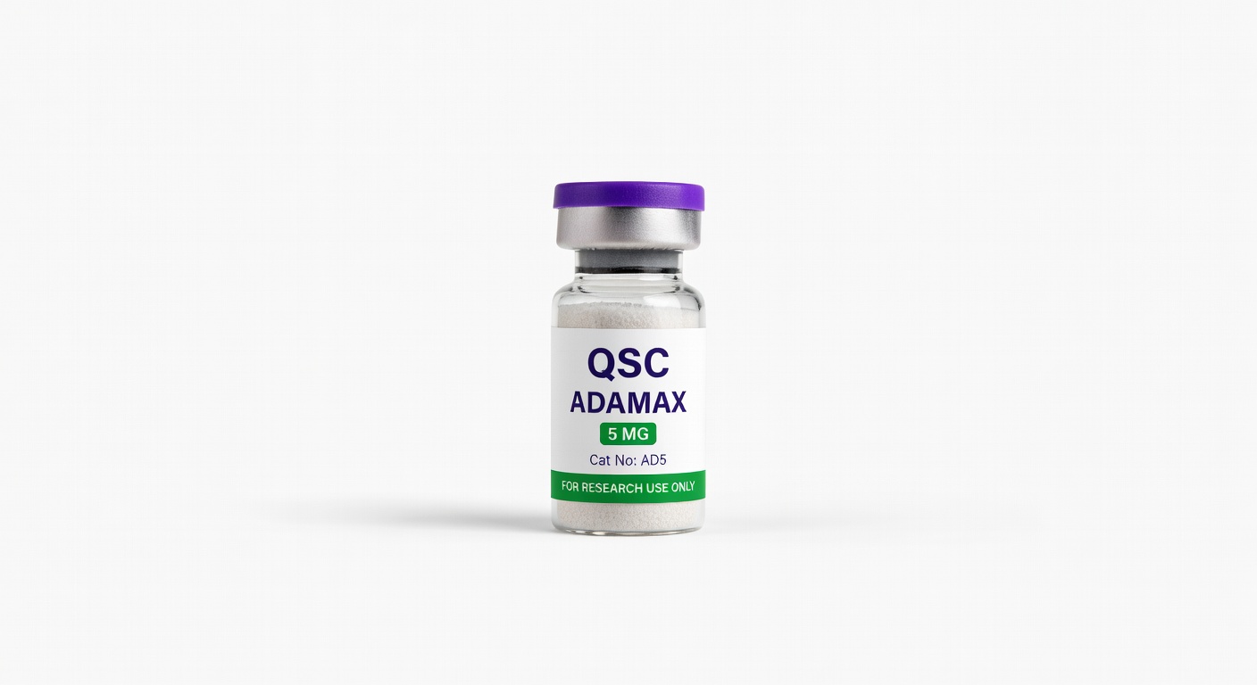Adamax 5mg*10vials — QSC product photo