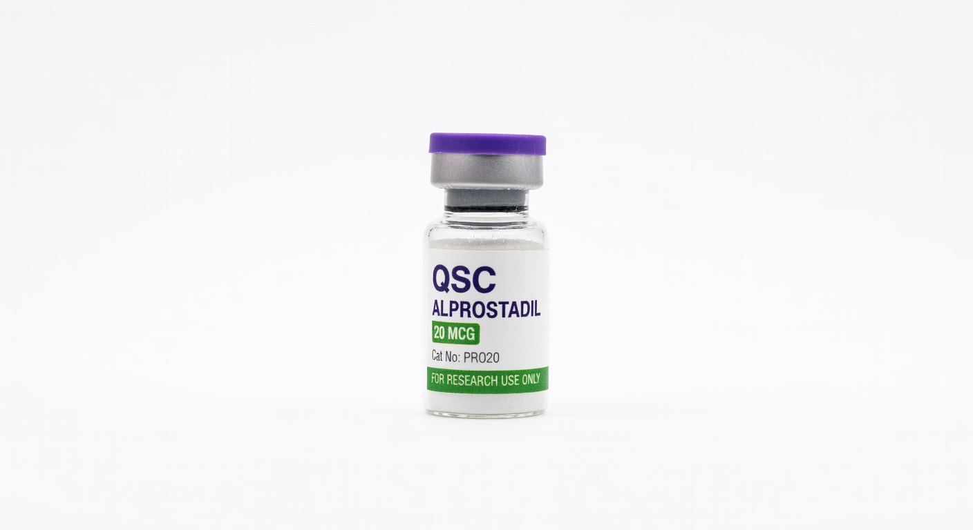 Alprostadil 20MCG*5vials — QSC product photo
