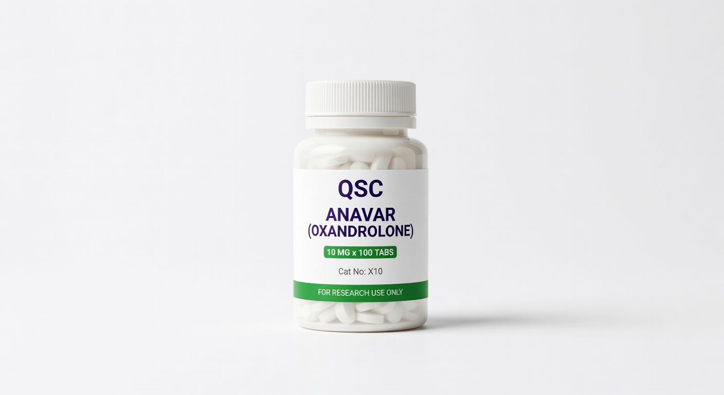 Anavar (Oxandrolone) 10mg*100tabs — QSC product photo