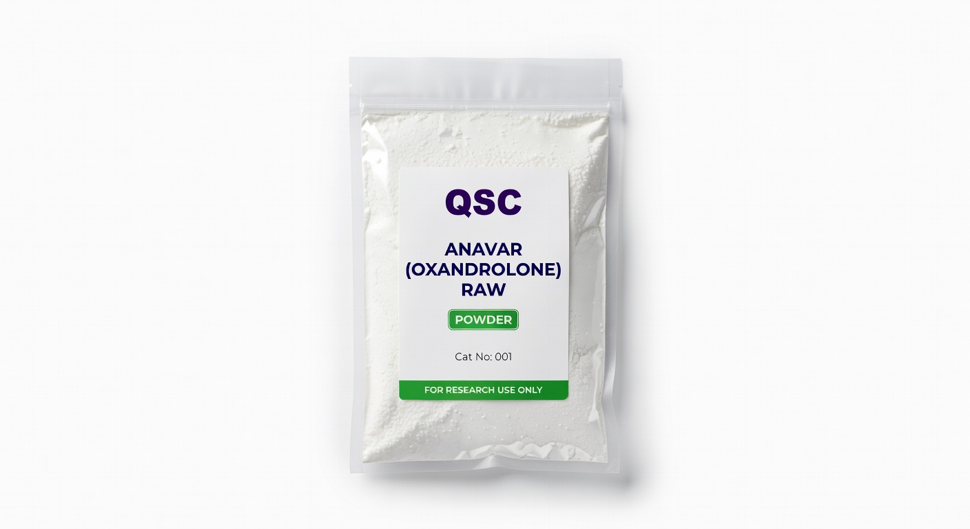 Anavar (Oxandrolone) Raw Powder — QSC product photo