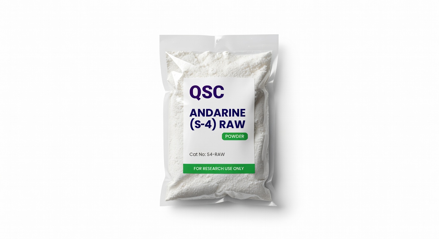 Andarine (S-4) Raw Powder — QSC product photo
