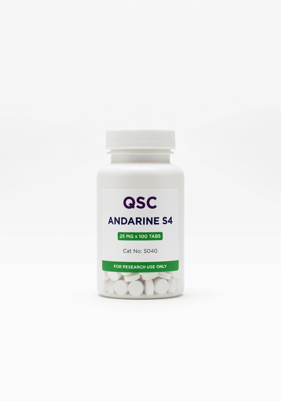 Andarine S4 25mg*100tabs — QSC product photo