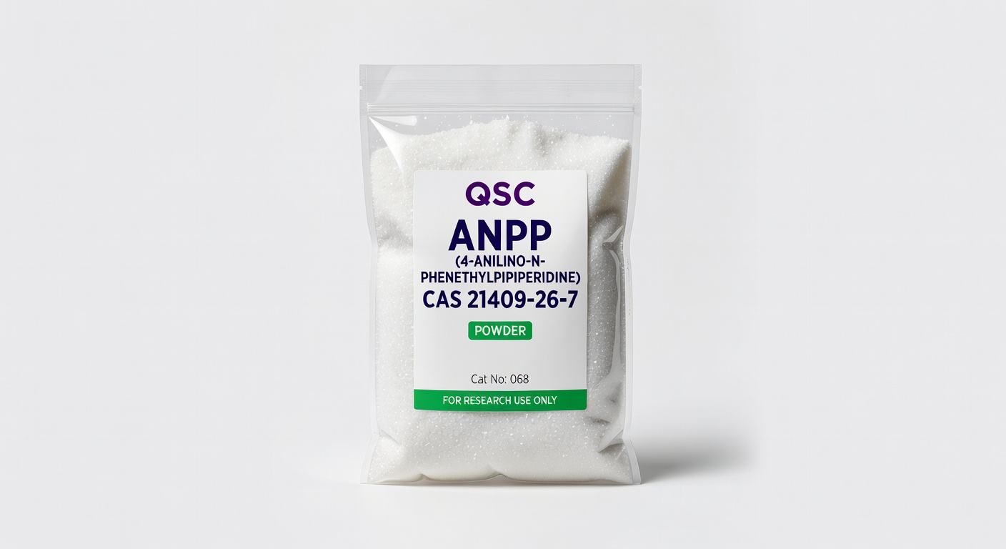 ANPP (4-anilino-N-phenethylpiperidine) CAS 21409-26-7 Powder — QSC product photo