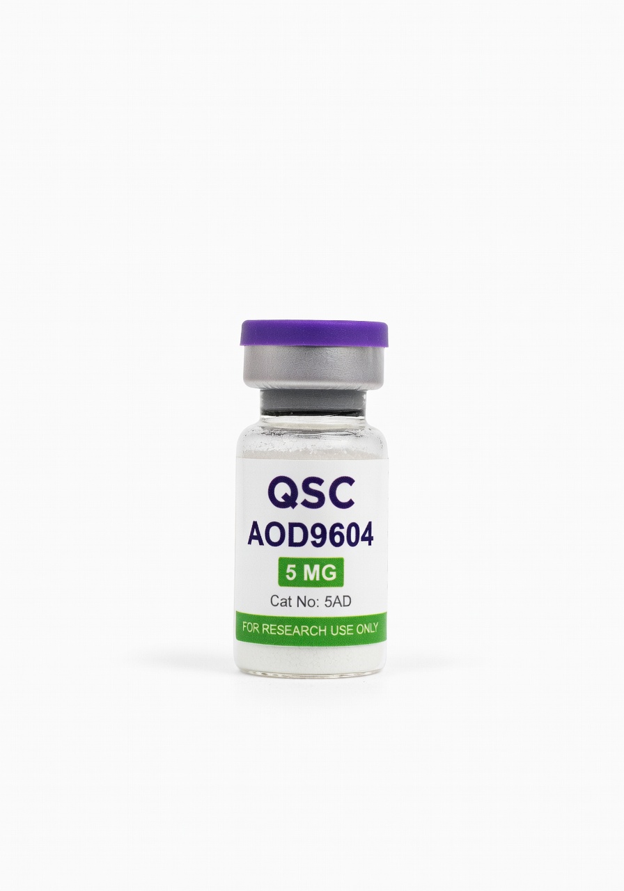 AOD9604 5mg*10vials — QSC product photo