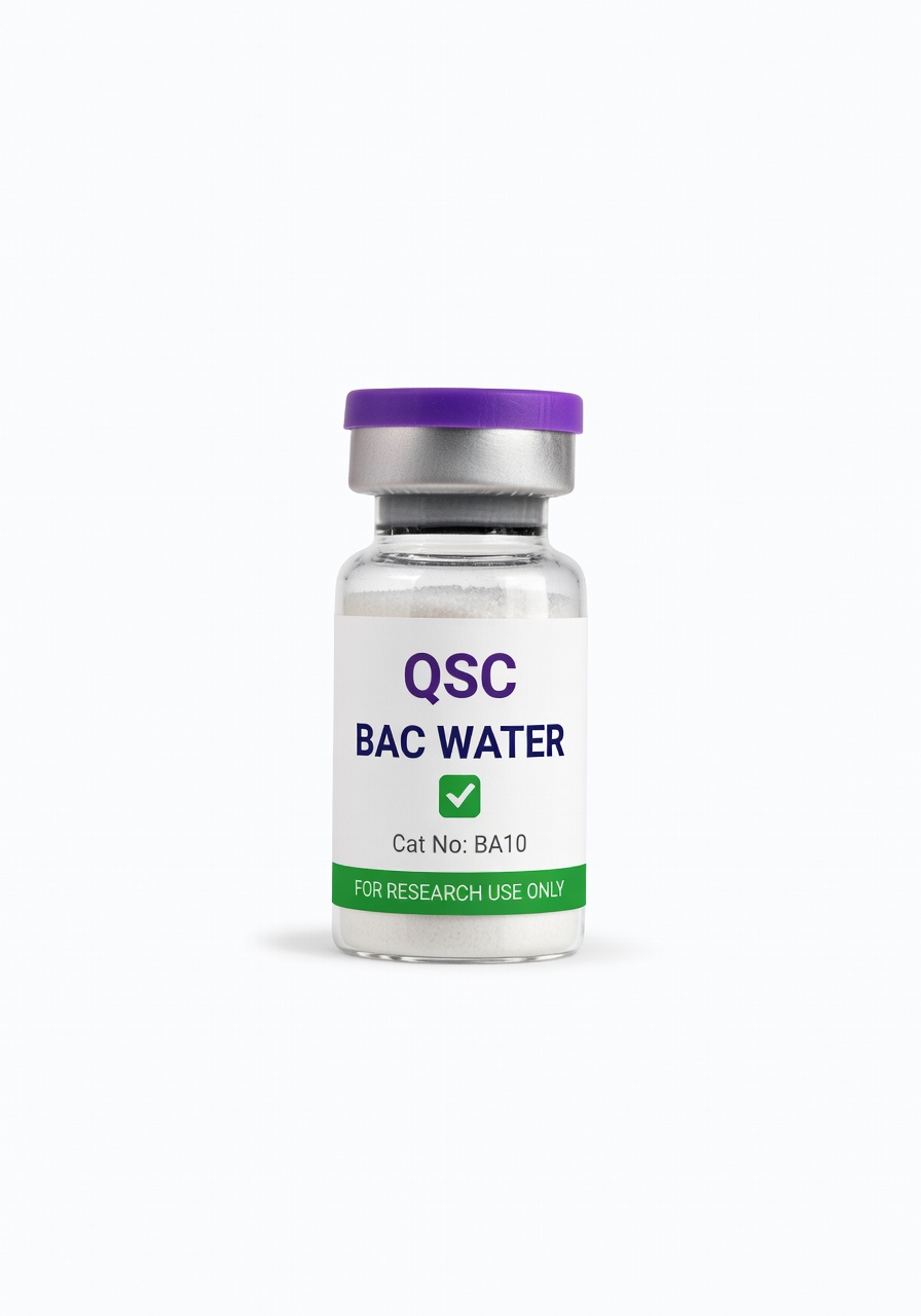 BAC Water 3ml*10vials — QSC product photo