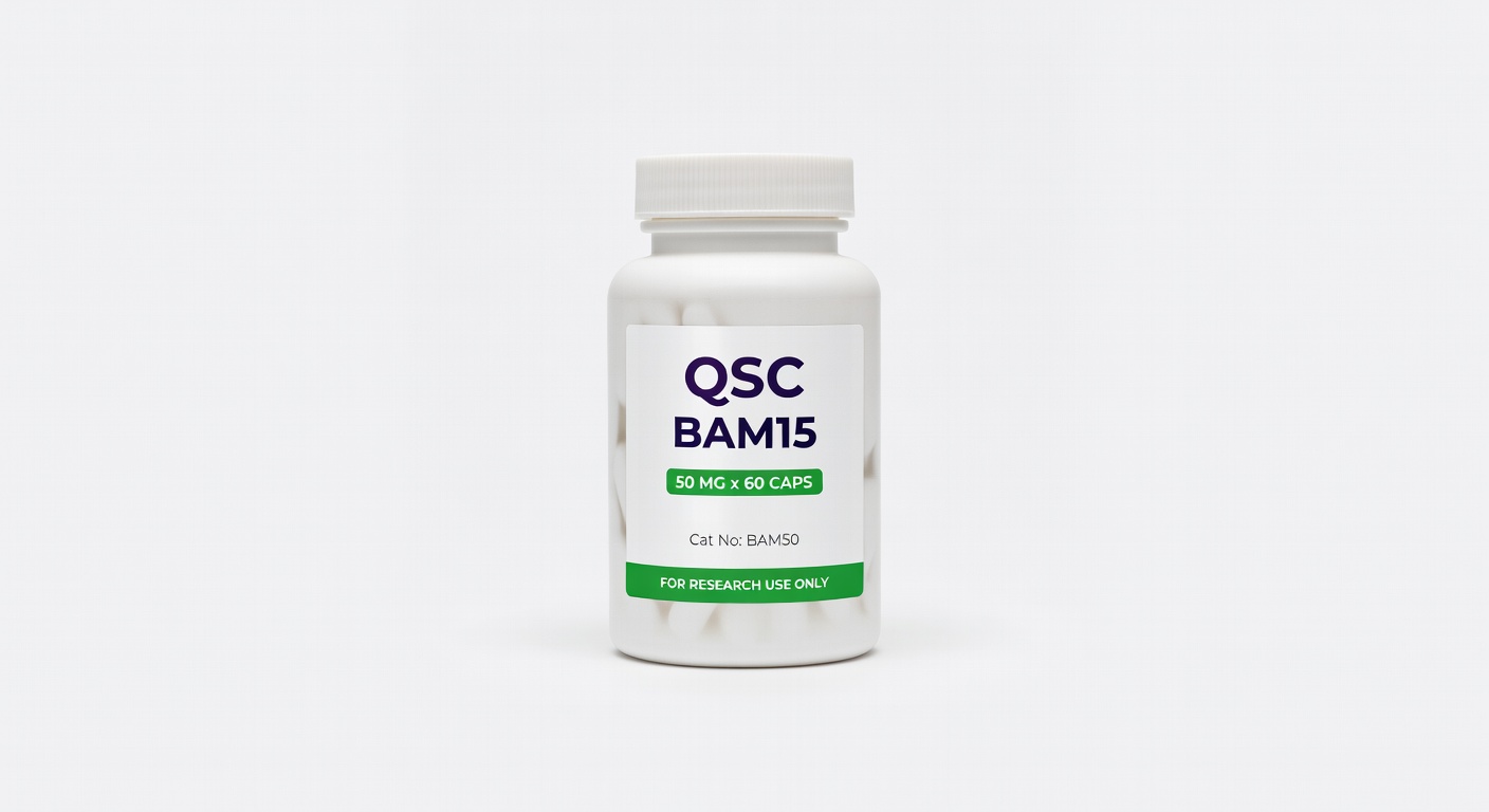 BAM15 50mg*60caps — QSC product photo