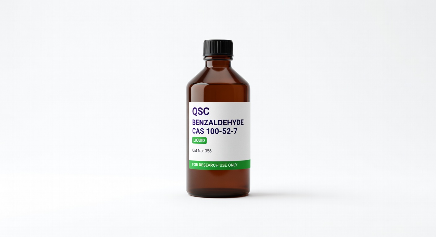 Benzaldehyde CAS 100-52-7 Liquid — QSC product photo