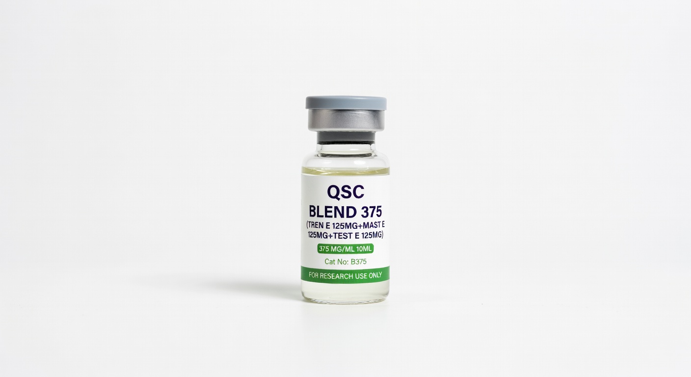 Blend 375 (Tren E 125mg+Mast E 125mg+Test E 125mg) 375mg/ml*10ml — QSC product photo