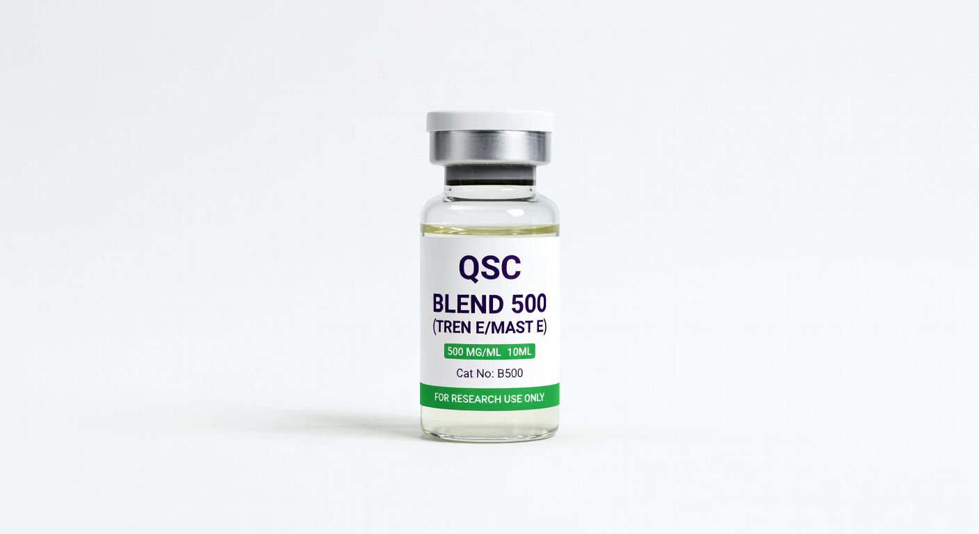 Blend 500 (Tren E/Mast E) 500mg/ml*10ml — QSC product photo