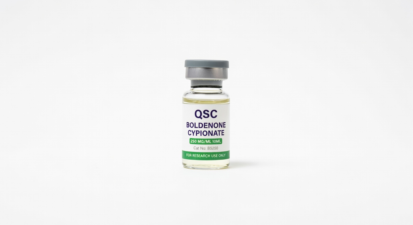 Boldenone Cypionate 250mg/ml*10ml — QSC product photo