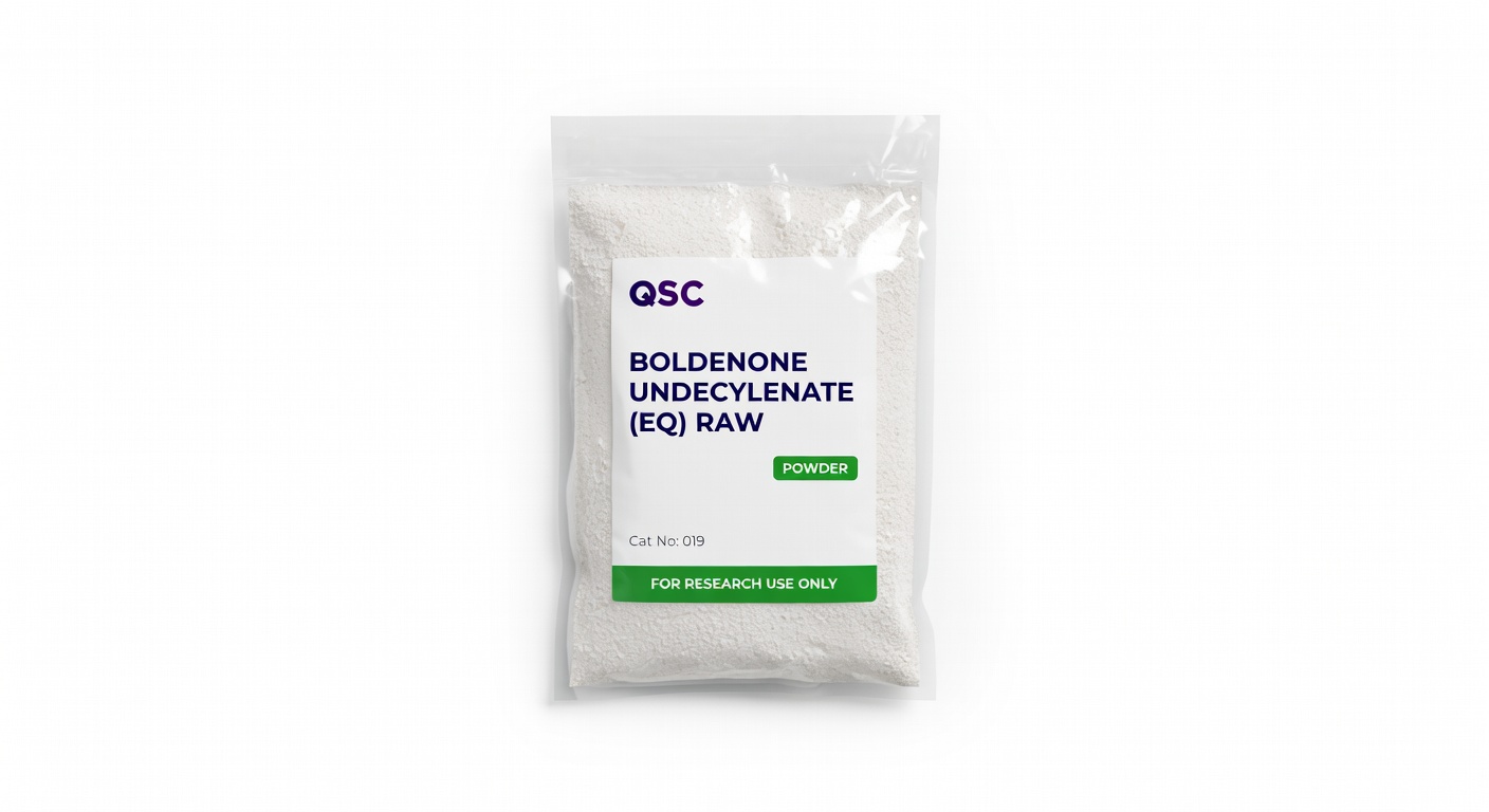 Boldenone Undecylenate (EQ) Raw Powder — QSC product photo