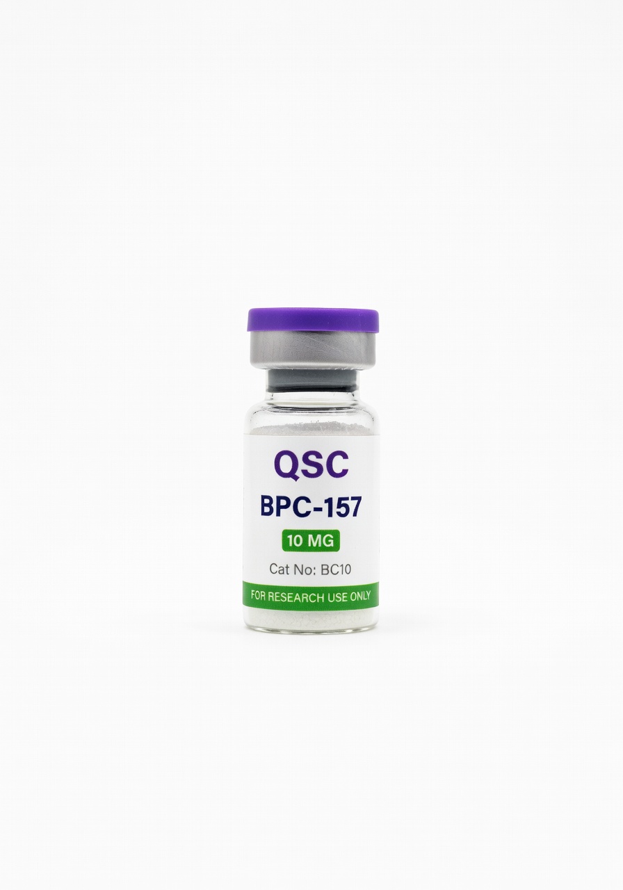BPC-157 10mg*10vials — QSC product photo
