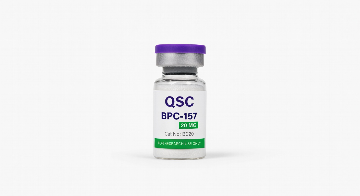 BPC-157 20mg*10vials — QSC product photo