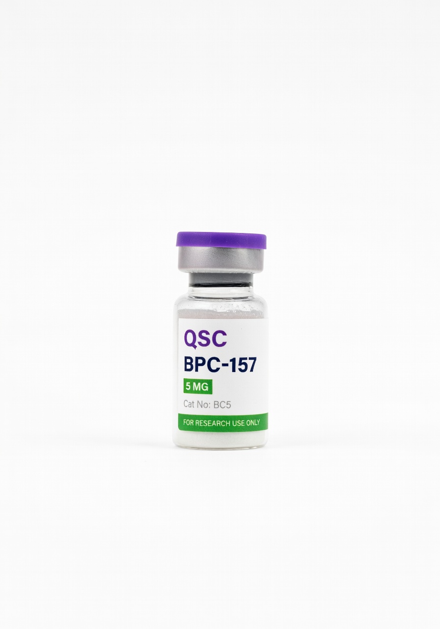 BPC-157 5mg*10vials — QSC product photo