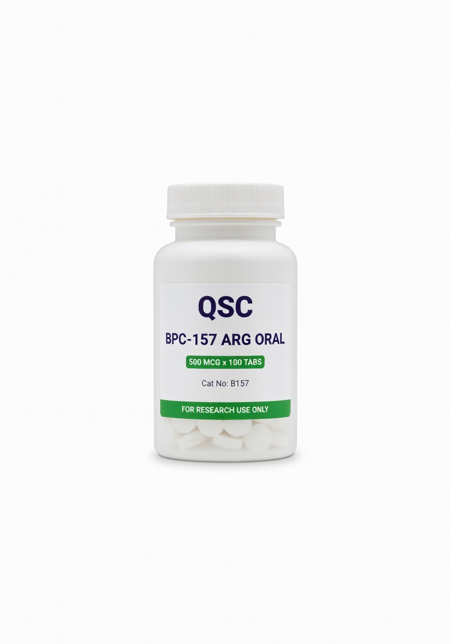 BPC-157 Arg Oral 500mcg*100tabs — QSC product photo