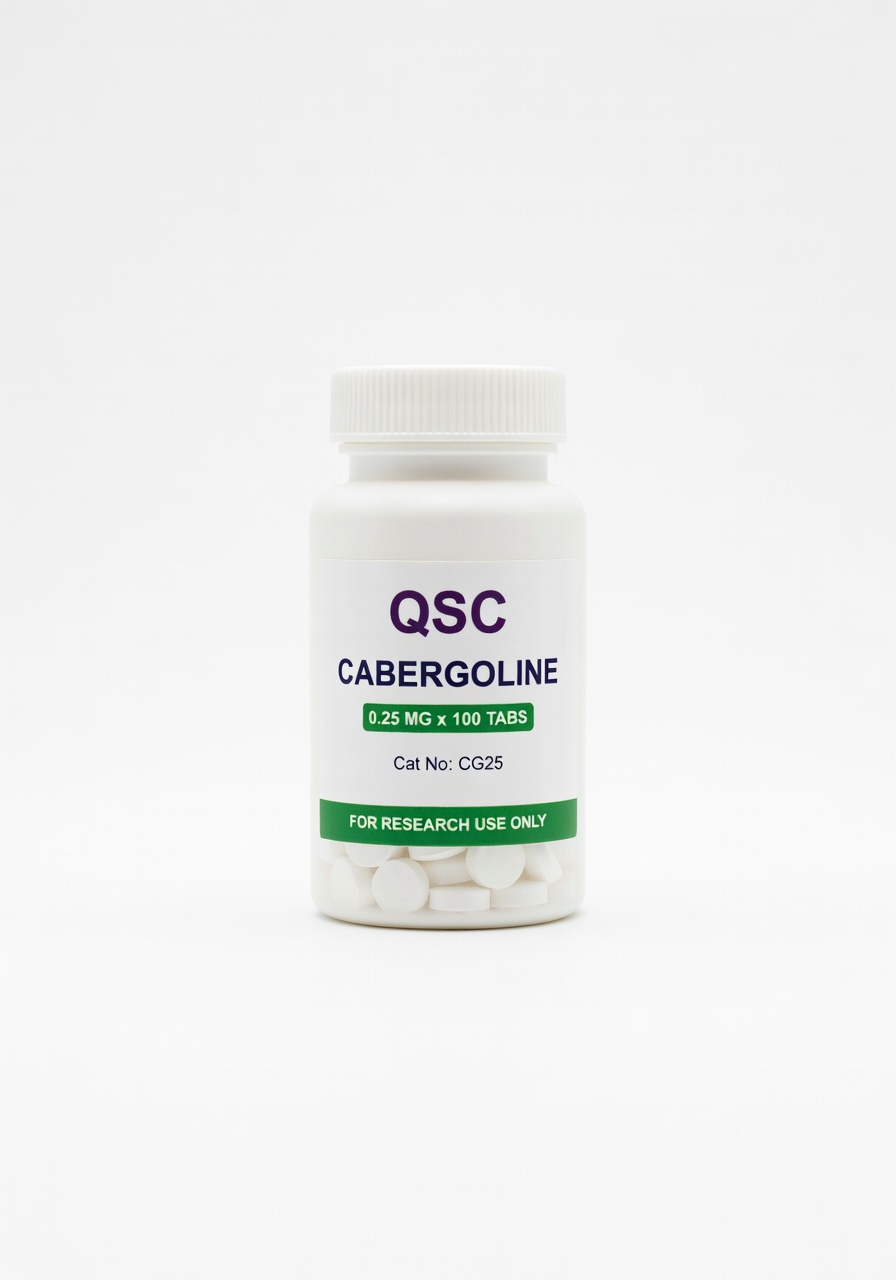 Cabergoline 0.25mg*100tabs — QSC product photo