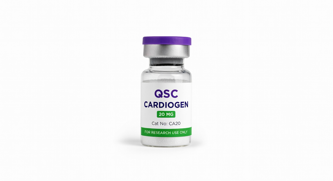 Cardiogen 20mg*10vials — QSC product photo
