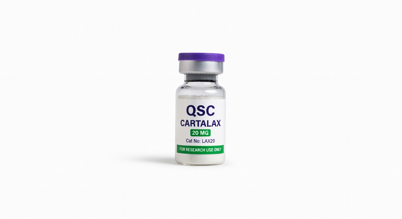 Cartalax 20mg*10vials — QSC product photo