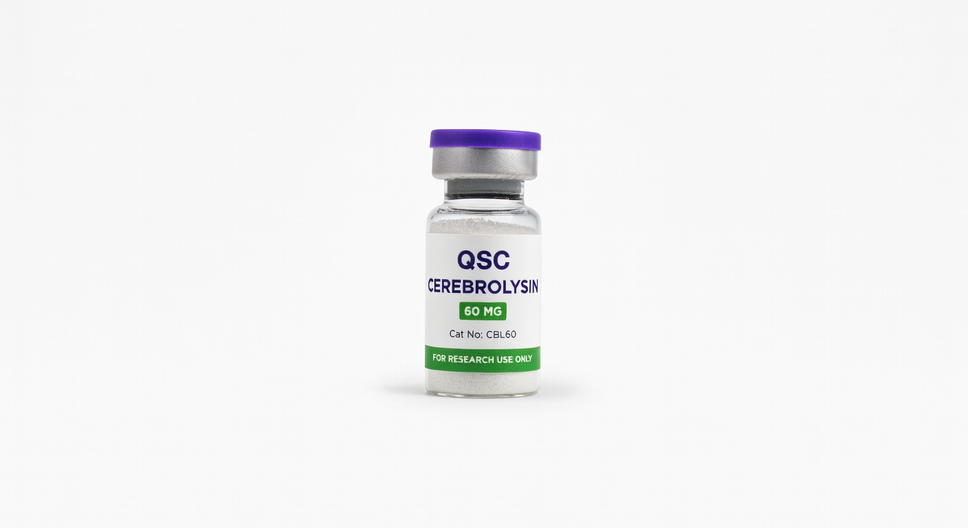 Cerebrolysin 60mg*6vials — QSC product photo