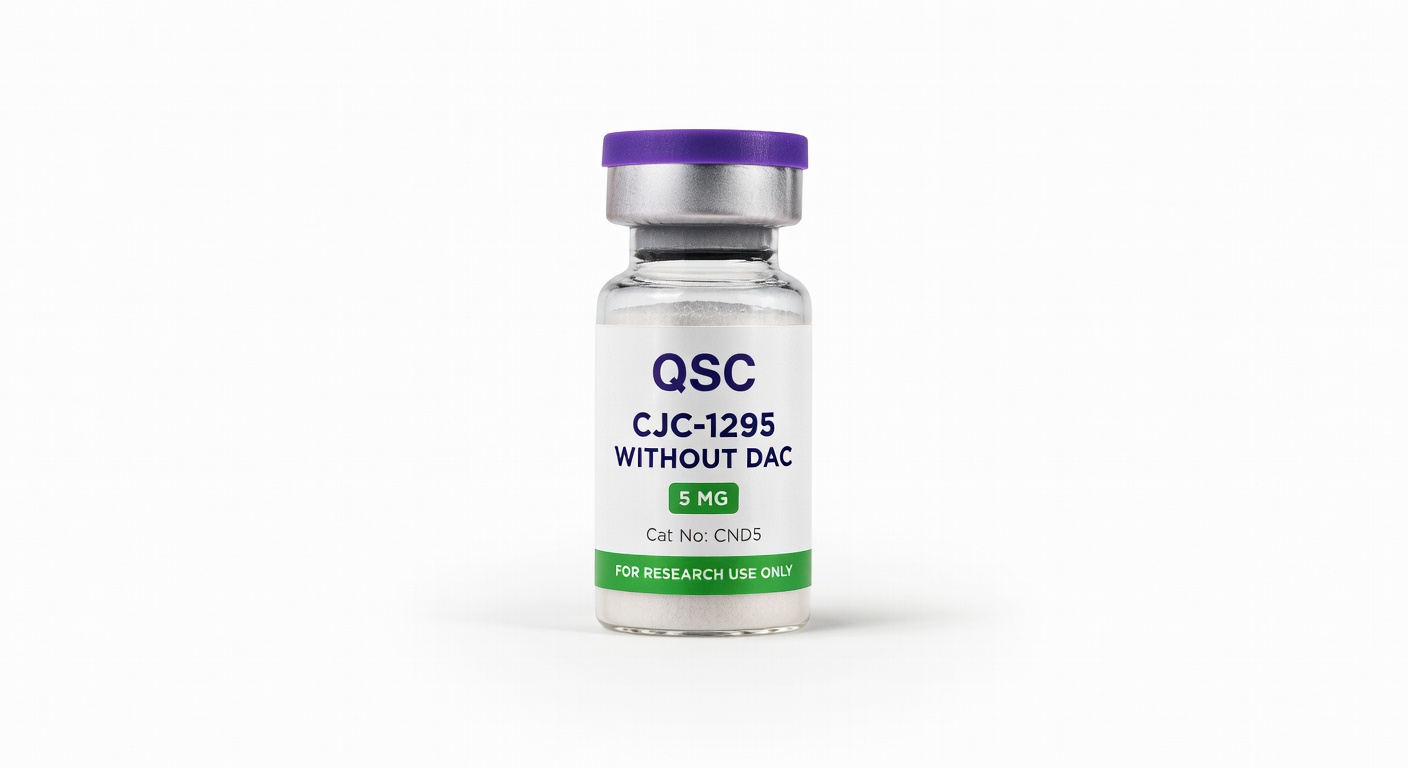 CJC-1295 Without DAC 5mg*10vials — QSC product photo