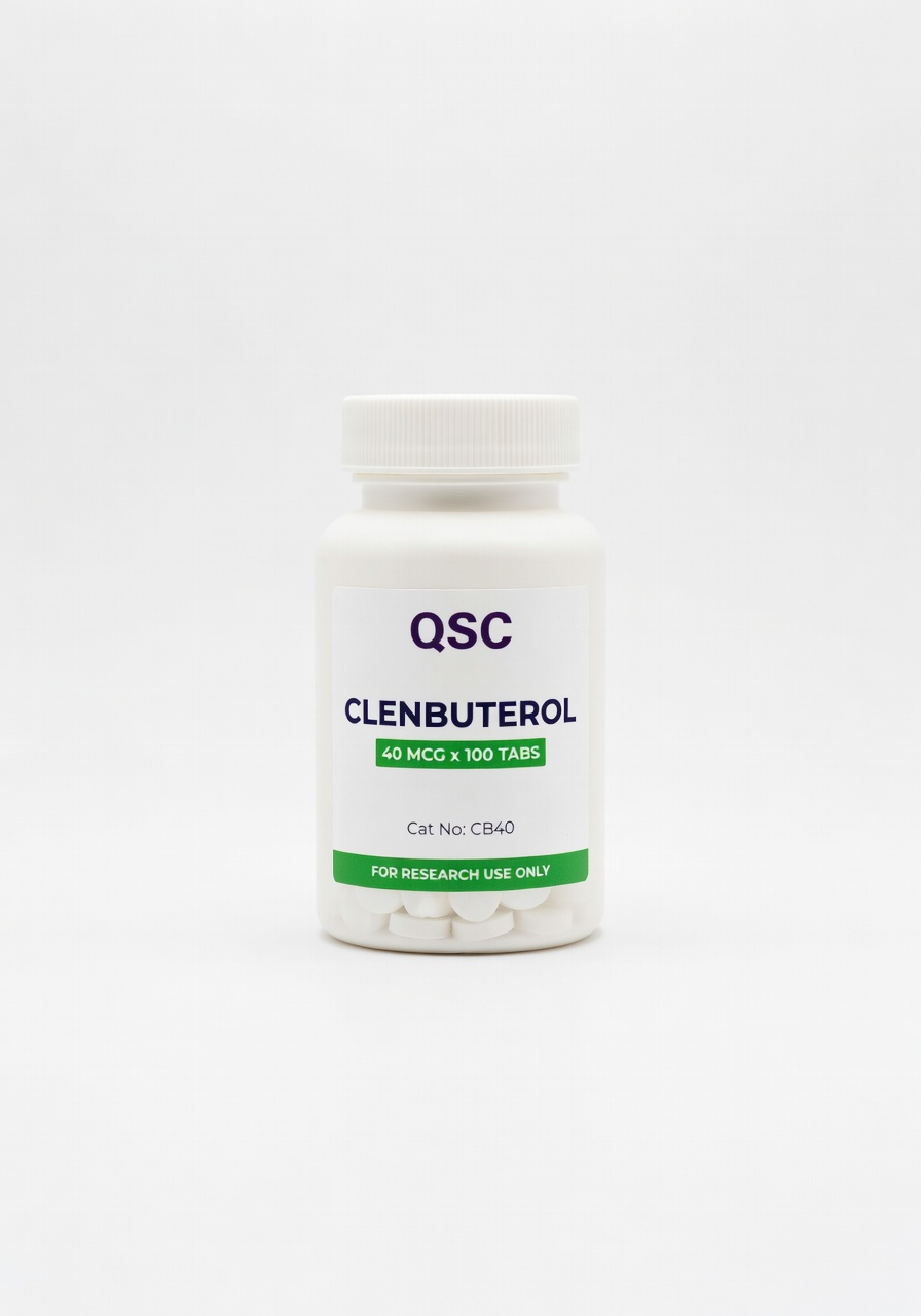 Clenbuterol 40mcg*100tabs — QSC product photo
