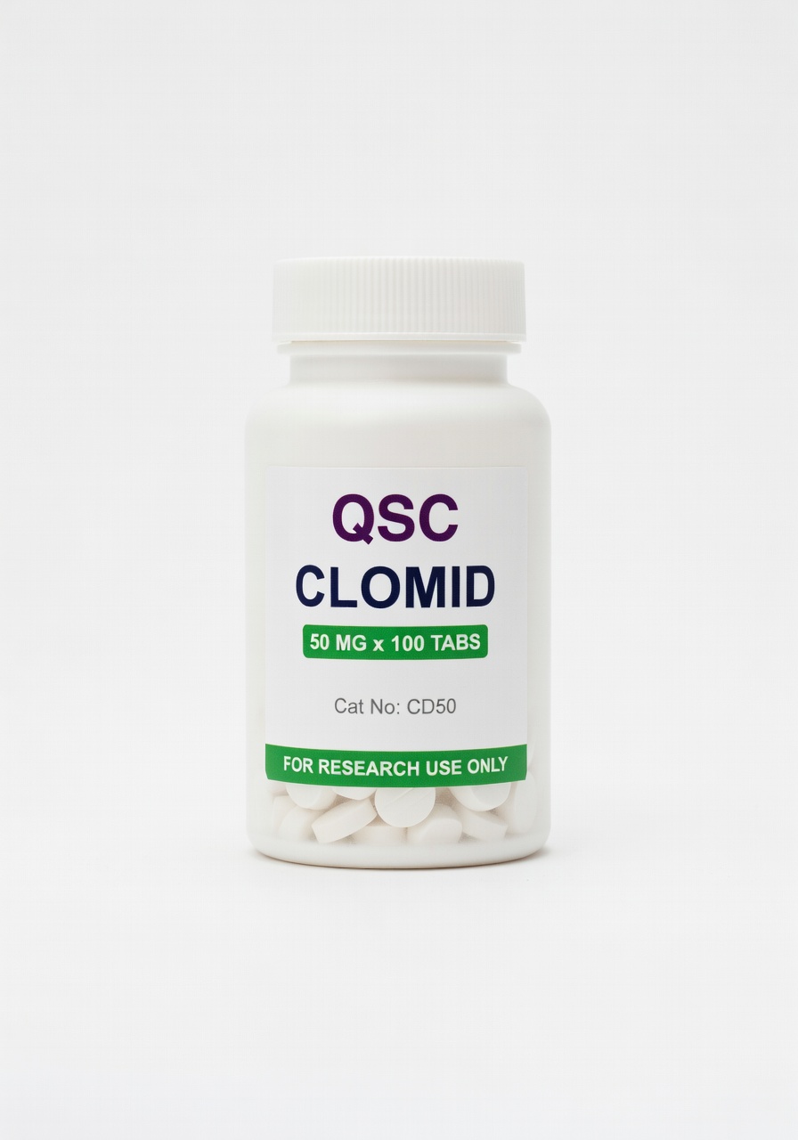 Clomid 50mg*100tabs — QSC product photo