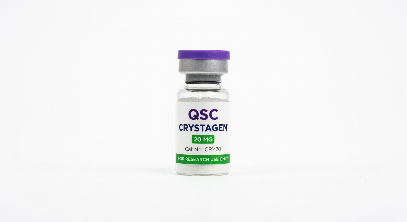 Crystagen 20mg*10vials — QSC product photo