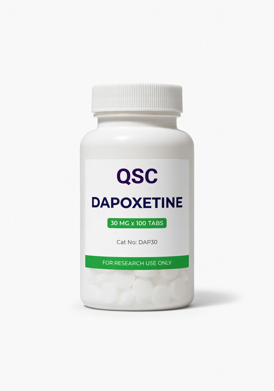 Dapoxetine 30mg*100tabs — QSC product photo