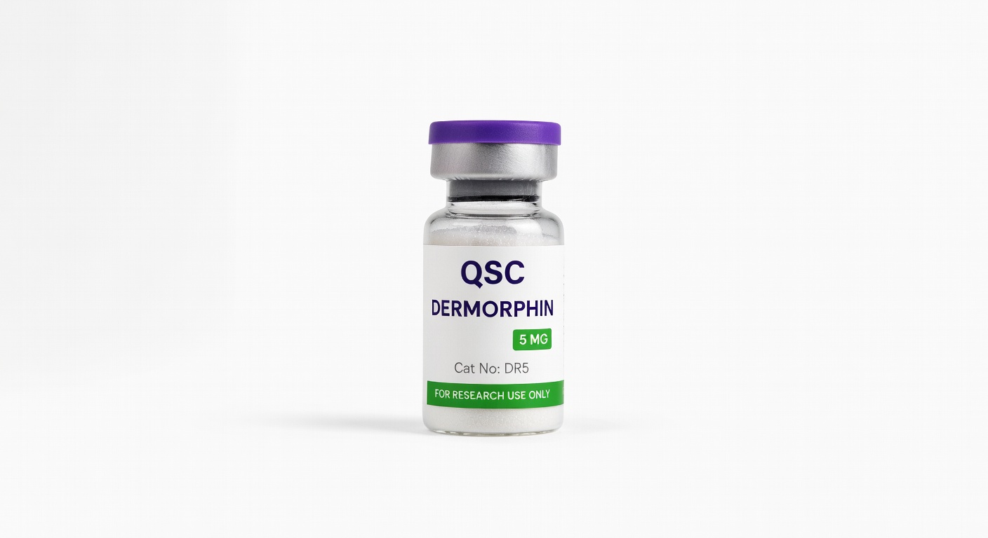 Dermorphin 5mg*10vials — QSC product photo