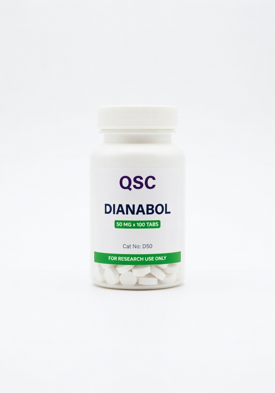 Dianabol 50mg*100tabs — QSC product photo