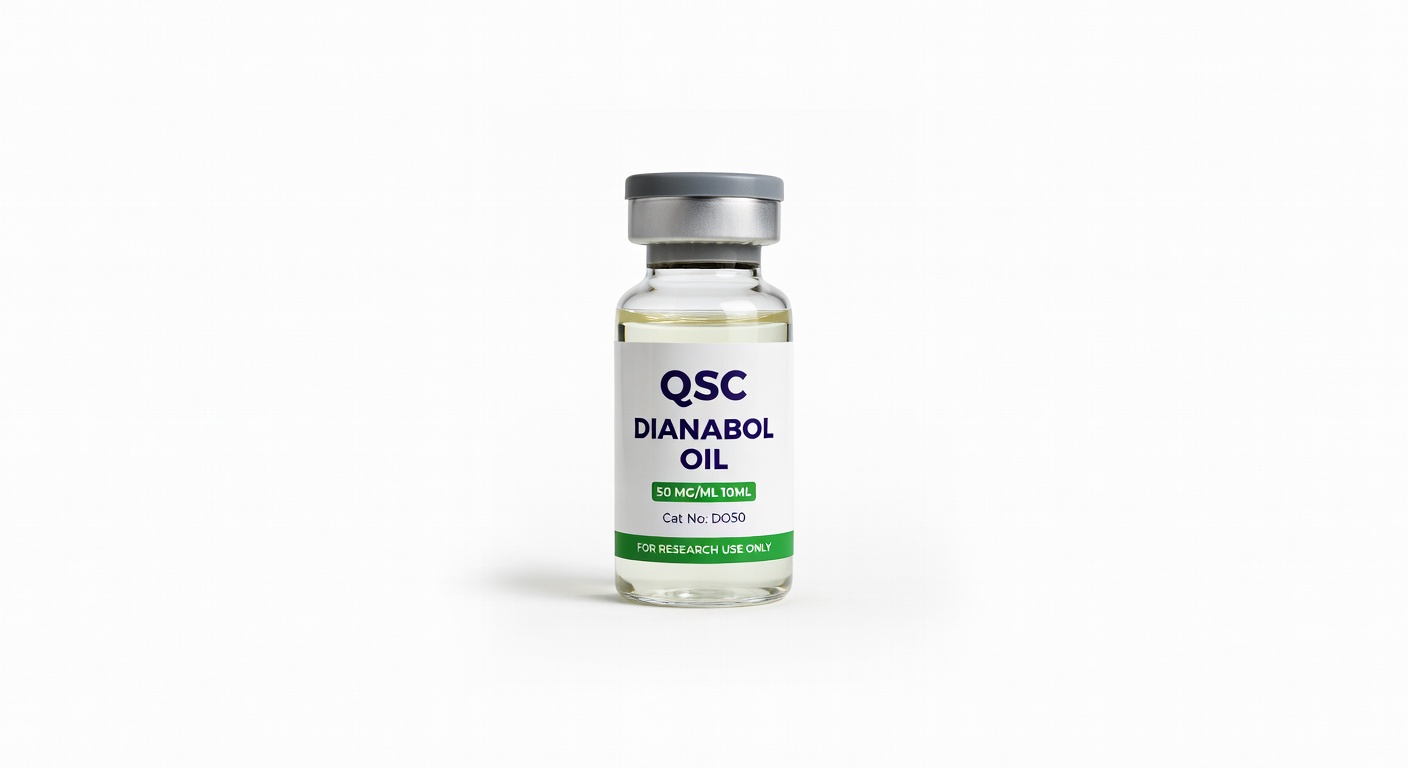 Dianabol Oil 50mg/ml*10ml — QSC product photo