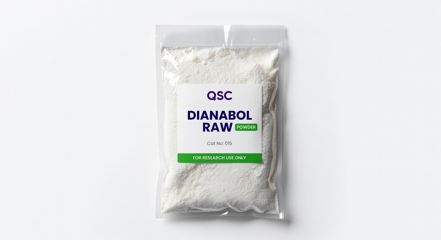 Dianabol Raw Powder — QSC product photo