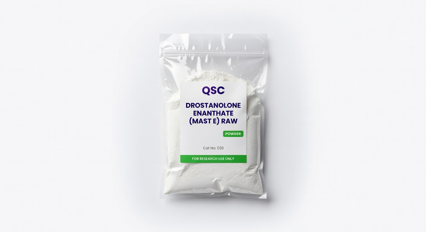 Drostanolone Enanthate (Mast E) Raw Powder — QSC product photo