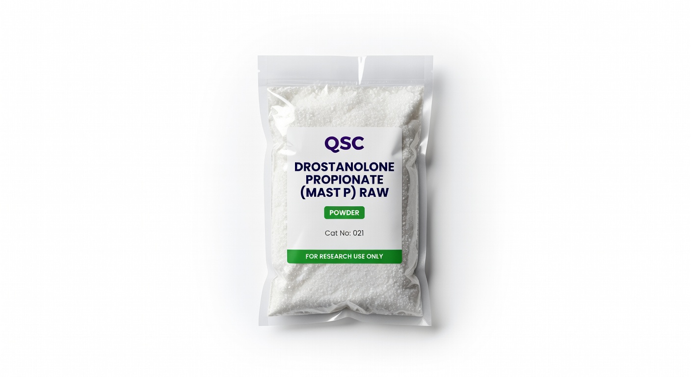 Drostanolone Propionate (Mast P) Raw Powder — QSC product photo