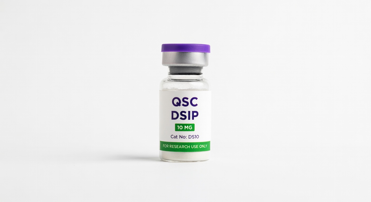 DSIP 10mg*10vials — QSC product photo