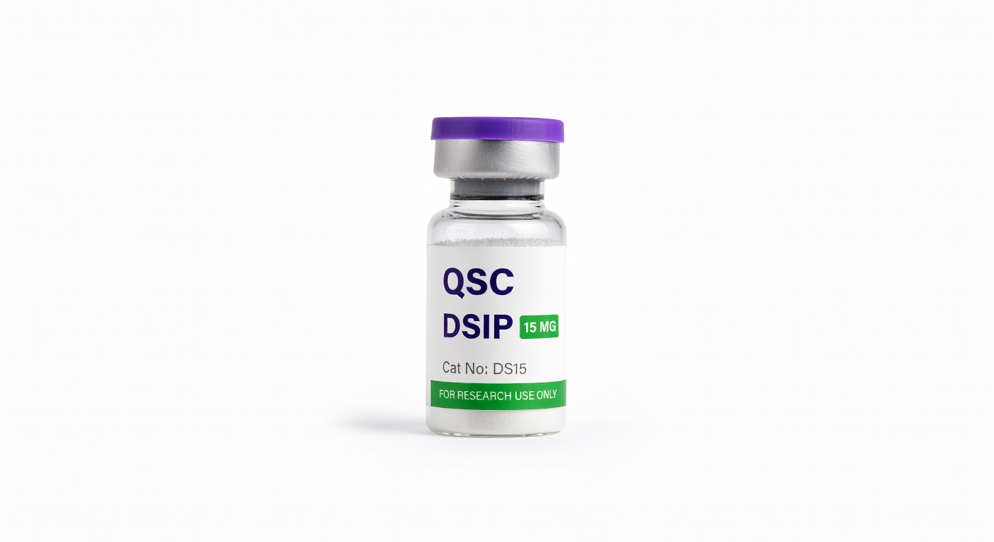 DSIP 15mg*10vials — QSC product photo
