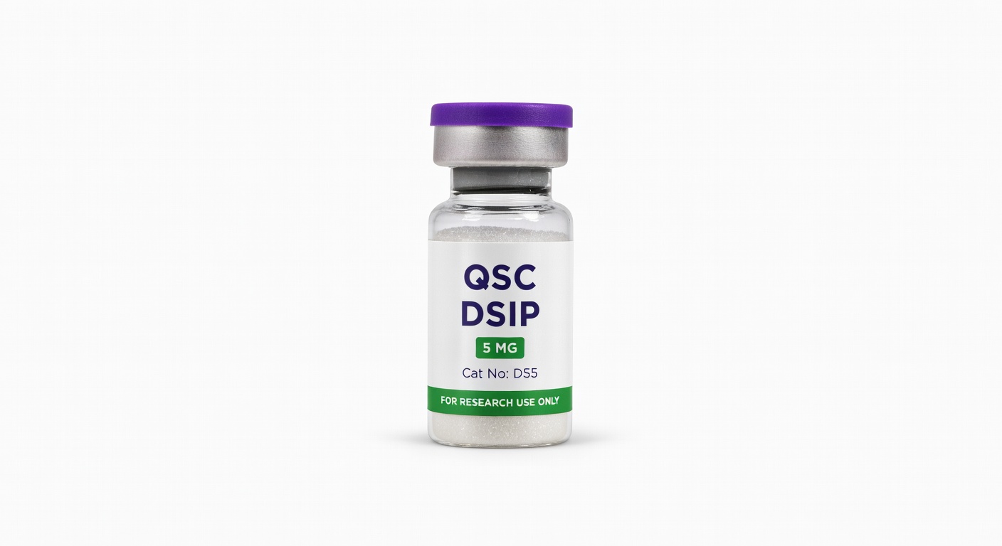 DSIP 5mg*10vials — QSC product photo