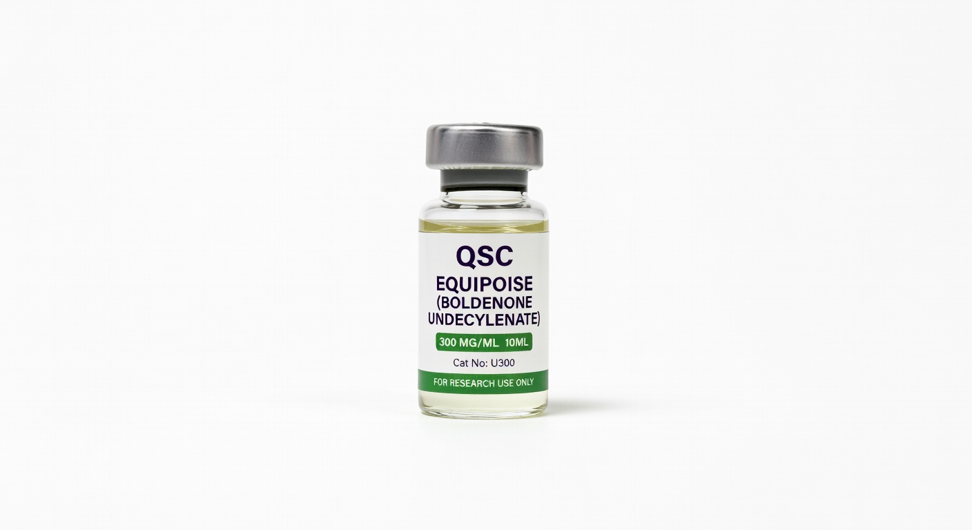Equipoise (Boldenone Undecylenate) 300mg/ml*10ml — QSC product photo