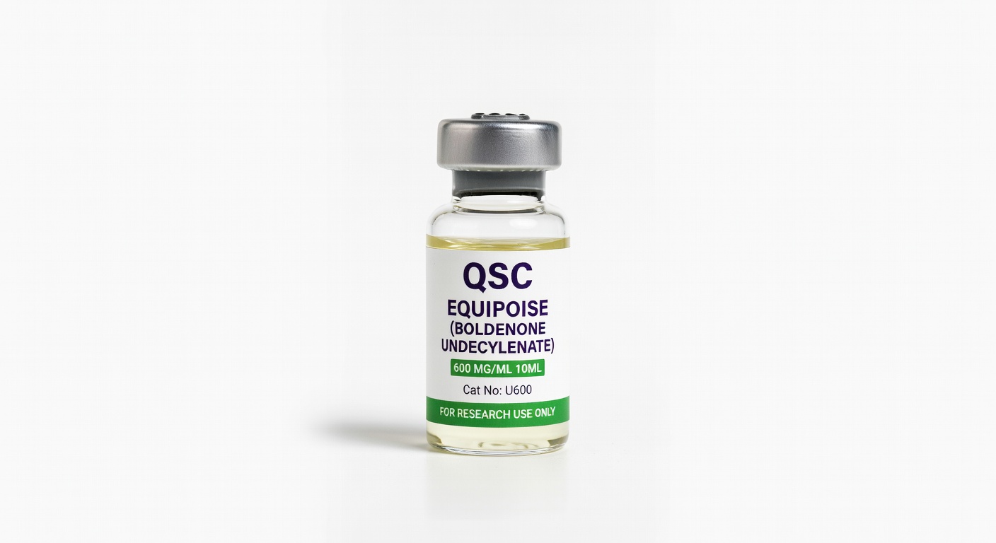 Equipoise (Boldenone Undecylenate) 600mg/ml*10ml — QSC product photo