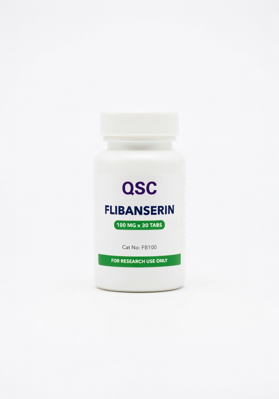 Flibanserin 100mg*30tabs — QSC product photo