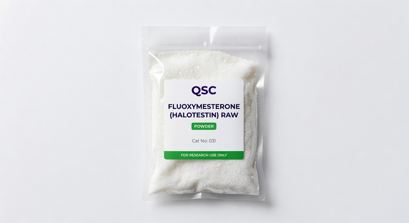 Fluoxymesterone (Halotestin) Raw Powder — QSC product photo