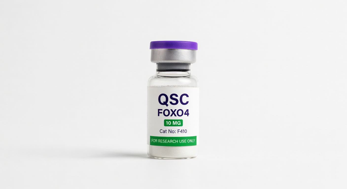 FOXO4 10mg*10vials — QSC product photo