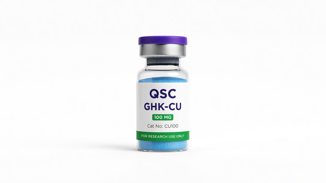 GHK-CU 100mg*10vials — QSC product photo