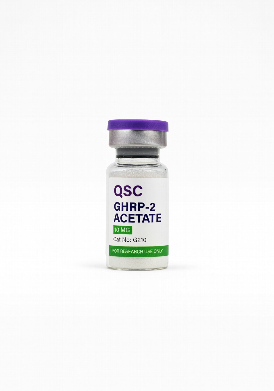GHRP-2 Acetate 10mg*10vials — QSC product photo