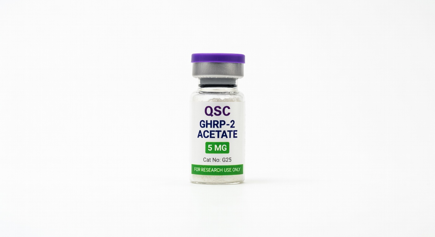 GHRP-2 Acetate 5mg*10vials — QSC product photo
