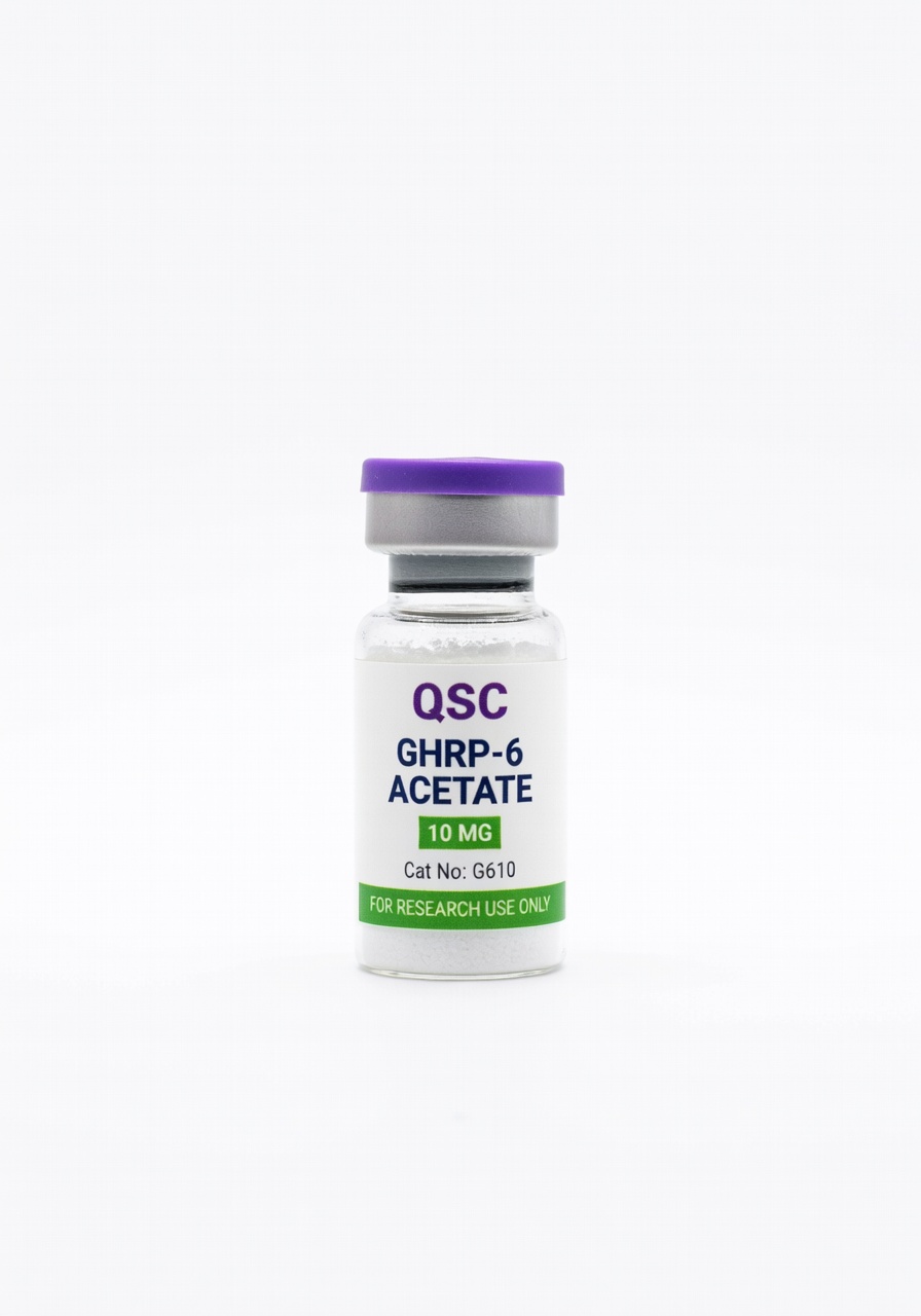 GHRP-6 Acetate 10mg*10vials — QSC product photo